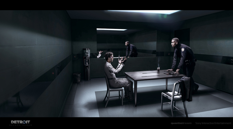 Illustration for article titled The Art Of Detroit: Become Human